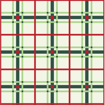 Tartan Plaid Quilt - The Ginger Quilter